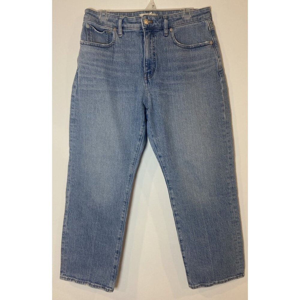 Madewell Curvy 90's Straight Jeans Size 30 Petite 30P
